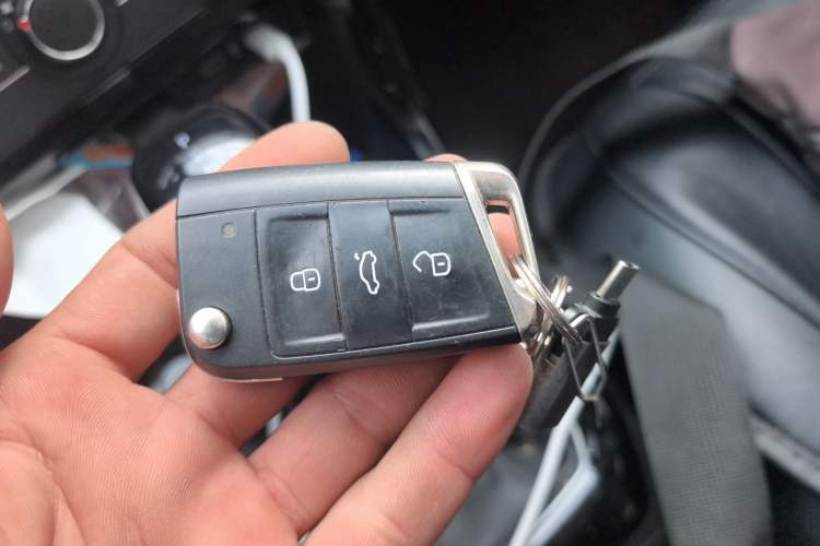 Used Volkswagen Tacqua 2021 1.5L Automatic Yue Zhi Lian Edition Vehicle Key