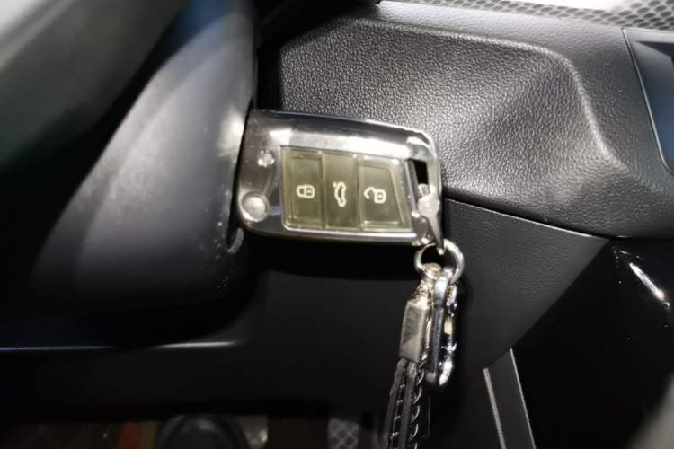Used Volkswagen Tacqua 2021 1.5L Automatic Yue Zhi Lian Edition Vehicle Key