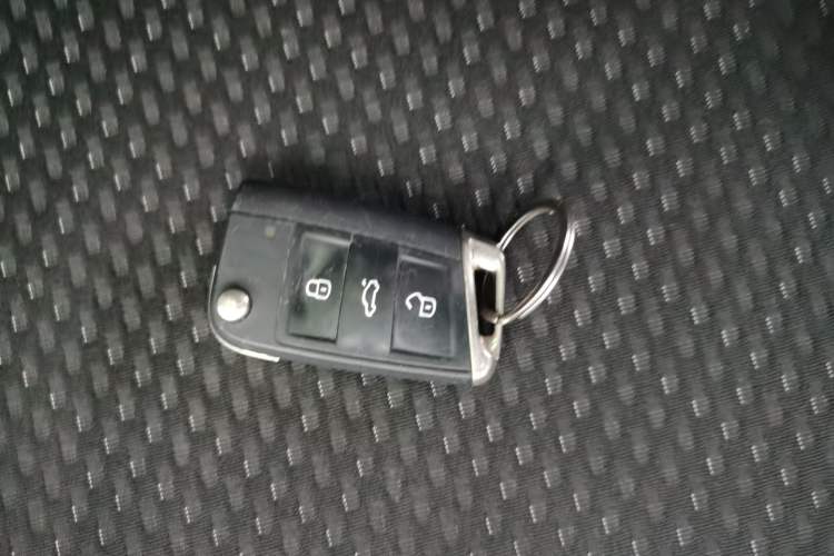 Used Volkswagen Tacqua 2021 1.5L Automatic Yue Zhi Lian Edition Vehicle Key