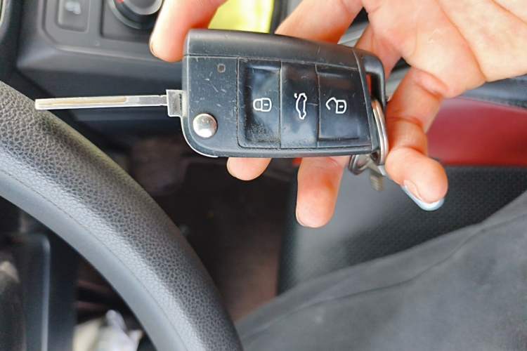 Used Volkswagen Tacqua 2021 1.5L Automatic Shangzhilian Edition Vehicle Key