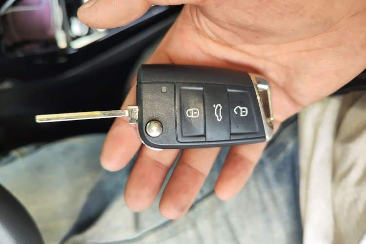 Used Volkswagen Tacqua 2021 1.5L Automatic Yue Zhi Lian Edition Vehicle Key
