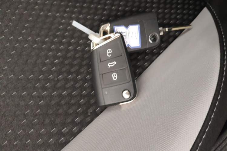 Used Volkswagen Tacqua 2021 1.5L Automatic Yue Zhi Lian Edition Vehicle Key