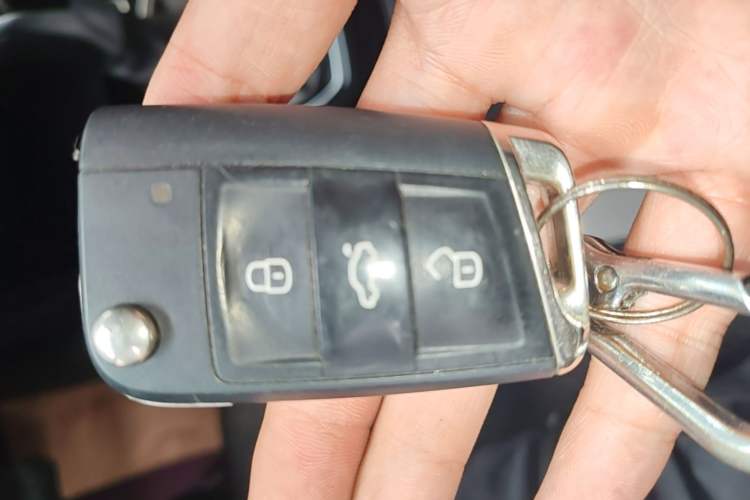 Used Volkswagen Tacqua 2021 1.5L Automatic Yue Zhi Lian Edition Vehicle Key