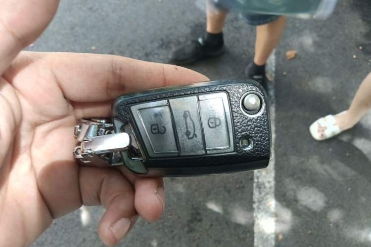 Used Volkswagen Tacqua 2021 1.5L Automatic Yue Zhi Lian Edition Vehicle Key