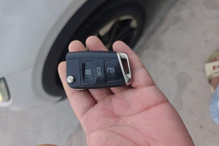 Used Volkswagen Tacqua 2021 1.5L Automatic Yue Zhi Lian Edition Vehicle Key