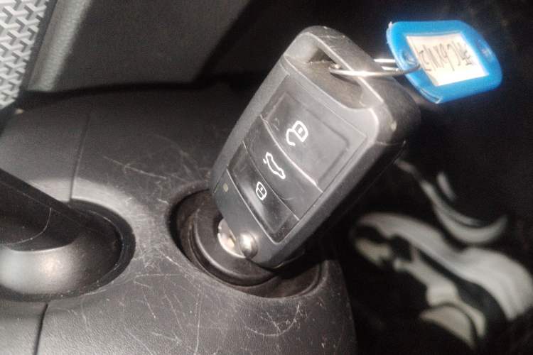 Used Volkswagen Tacqua 2021 1.5L Automatic Shangzhilian Edition Vehicle Key