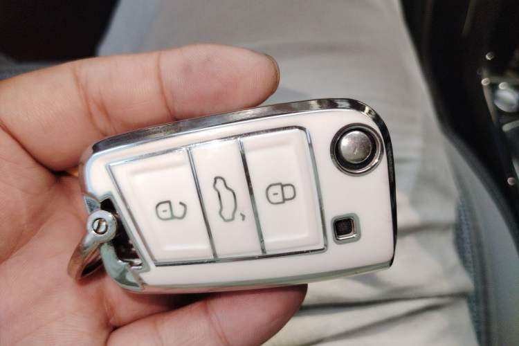 Used Volkswagen Tacqua 2021 1.5L Automatic Yue Zhi Lian Edition Vehicle Key