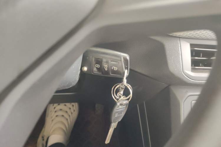 Used Volkswagen Tacqua 2021 1.5L Automatic Shangzhilian Edition Vehicle Key