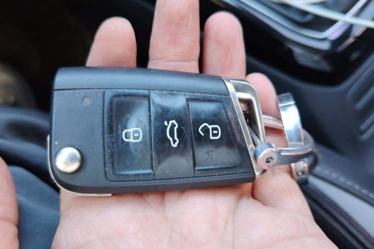 Used Volkswagen Tacqua 2021 1.5L Automatic Yue Zhi Lian Edition Vehicle Key
