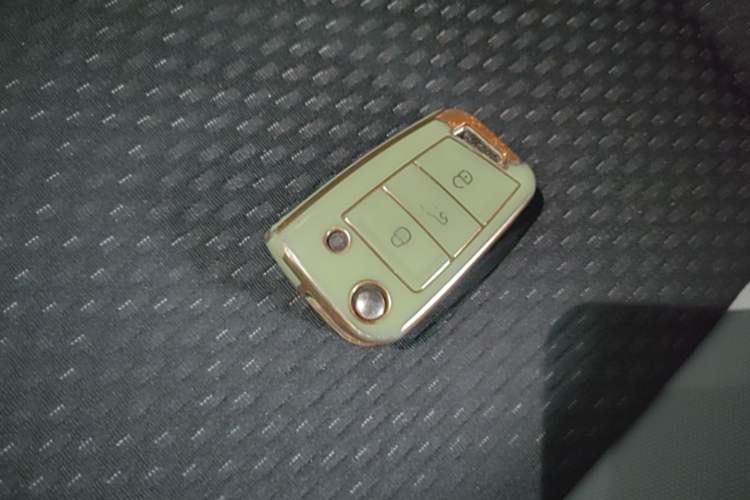 Used Volkswagen Tacqua 2021 1.5L Automatic Yue Zhi Lian Edition Vehicle Key