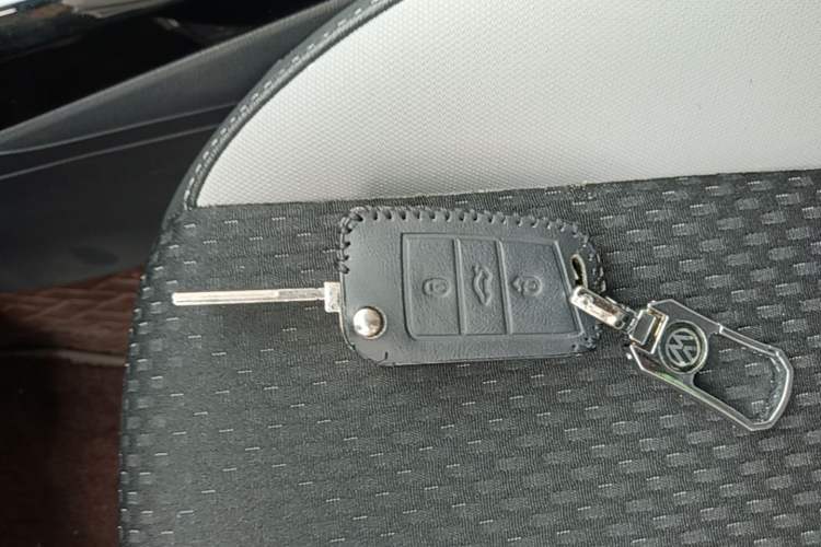 Used Volkswagen Tacqua 2021 1.5L Automatic Yue Zhi Lian Edition Vehicle Key