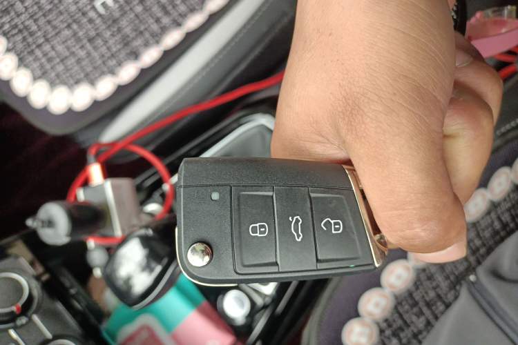 Used Volkswagen Tacqua 2021 1.5L Automatic Yue Zhi Lian Edition Vehicle Key