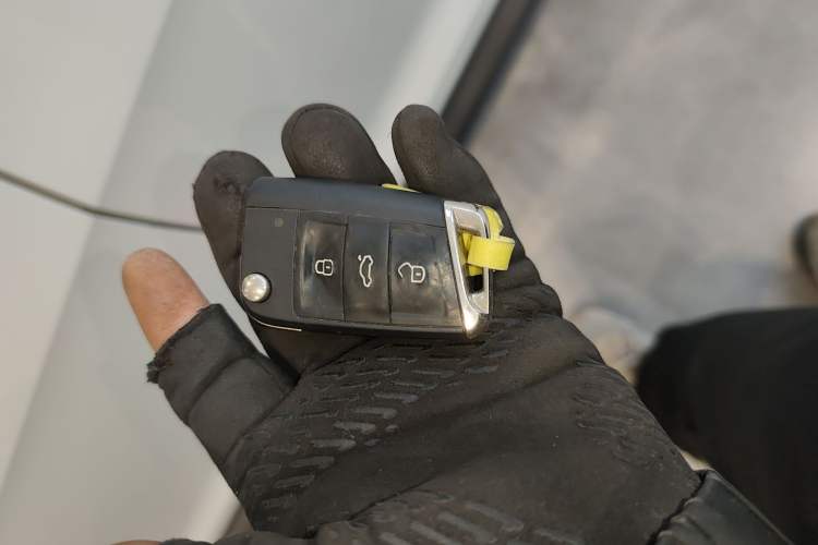 Used Volkswagen Tacqua 2021 1.5L Automatic Yue Zhi Lian Edition Vehicle Key