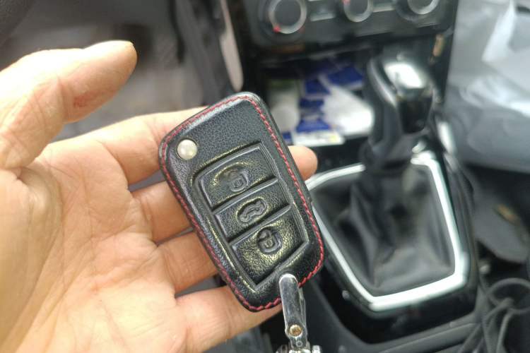 Used Volkswagen Tacqua 2021 1.5L Automatic Yue Zhi Lian Edition Vehicle Key
