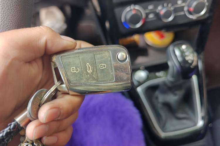 Used Volkswagen Tacqua 2021 1.5L Automatic Yue Zhi Lian Edition Vehicle Key