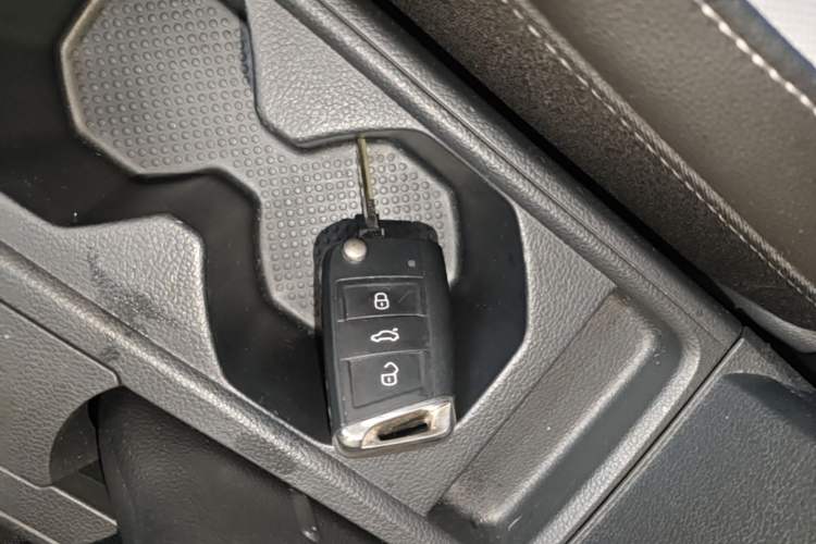 Used Volkswagen Tacqua 2021 1.5L Automatic Yue Zhi Lian Edition Vehicle Key