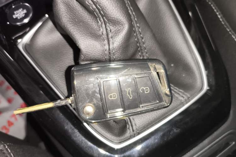 Used Volkswagen Tacqua 2021 1.5L Automatic Yue Zhi Lian Edition Vehicle Key