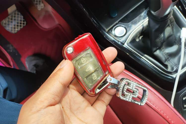 Used Volkswagen Tacqua 2021 1.5L Automatic Yue Zhi Lian Edition Vehicle Key