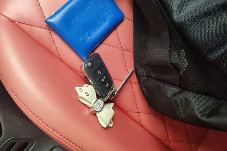 Used Volkswagen Tacqua 2021 1.5L Automatic Yue Zhi Lian Edition Vehicle Key