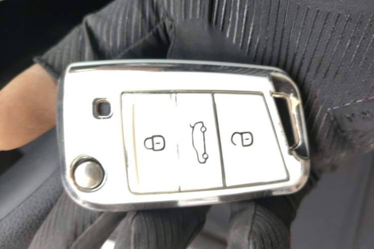 Used Volkswagen Tacqua 2021 1.5L Automatic Yue Zhi Lian Edition Vehicle Key