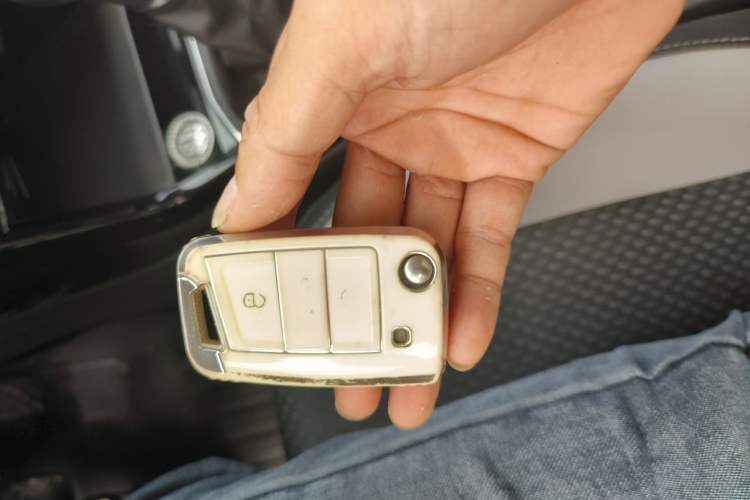 Used Volkswagen Tacqua 2021 1.5L Automatic Yue Zhi Lian Edition Vehicle Key