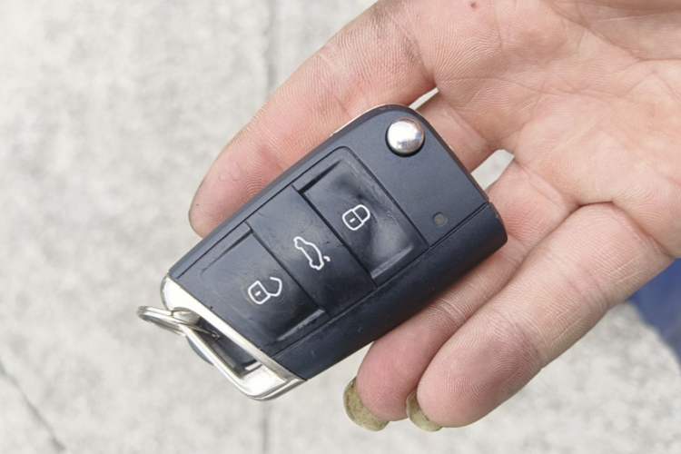 Used Volkswagen Tacqua 2021 1.5L Automatic Yue Zhi Lian Edition Vehicle Key