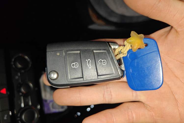 Used Volkswagen Tacqua 2021 1.5L Automatic Yue Zhi Lian Edition Vehicle Key