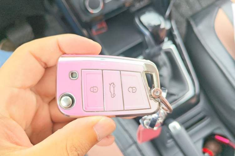 Used Volkswagen Tacqua 2021 1.5L Automatic Yue Zhi Lian Edition Vehicle Key