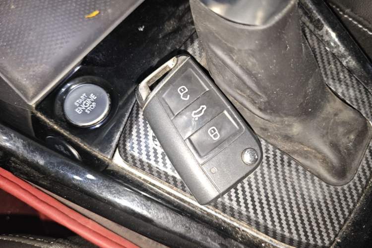 Used Volkswagen Tacqua 2021 1.5L Automatic Yue Zhi Lian Edition Vehicle Key