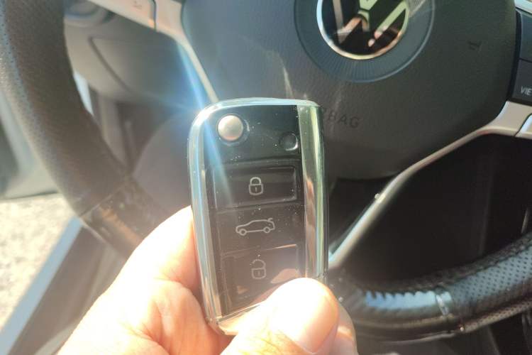 Used Volkswagen Tacqua 2021 1.5L Automatic Yue Zhi Lian Edition Vehicle Key