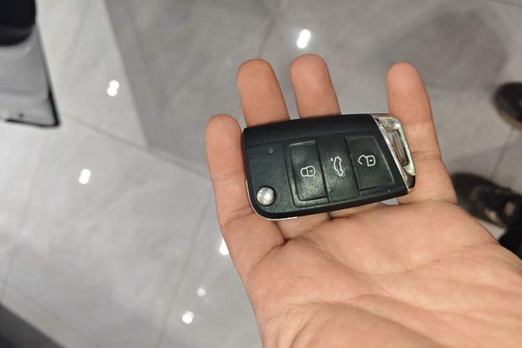 Used Volkswagen Tacqua 2021 1.5L Automatic Yue Zhi Lian Edition Vehicle Key