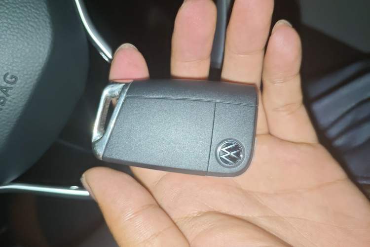 Used Volkswagen Tacqua 2021 1.5L Automatic Yue Zhi Lian Edition Vehicle Key