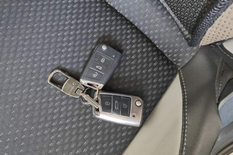Used Volkswagen Tacqua 2021 1.5L Automatic Yue Zhi Lian Edition Vehicle Key