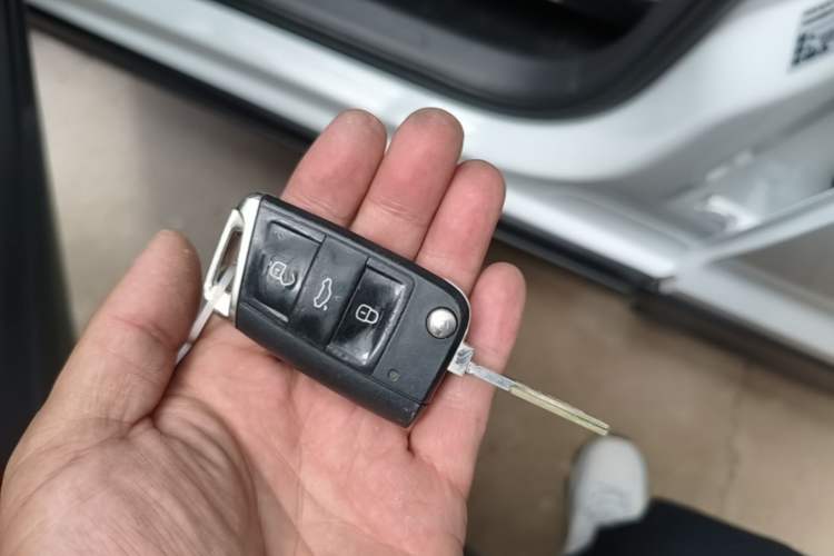 Used Volkswagen Tacqua 2021 1.5L Automatic Yue Zhi Lian Edition Vehicle Key
