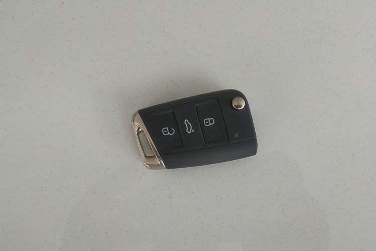 Used Volkswagen Tacqua 2021 1.5L Automatic Yue Zhi Lian Edition Vehicle Key