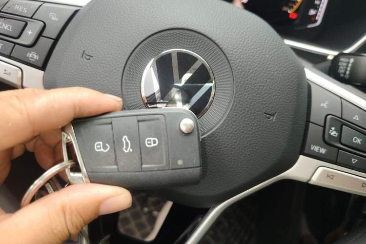 Used Volkswagen Tacqua 2021 1.5L Automatic Yue Zhi Lian Edition Vehicle Key