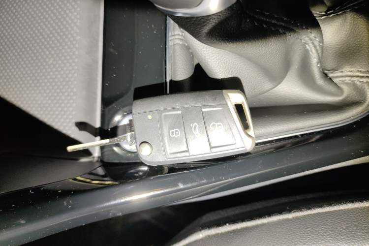 Used Volkswagen Tacqua 2021 1.5L Automatic Yue Zhi Lian Edition Vehicle Key