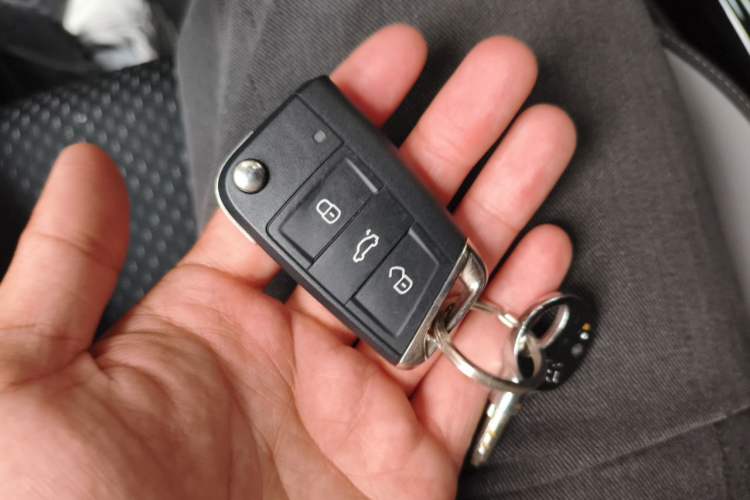 Used Volkswagen Tacqua 2021 1.5L Automatic Yue Zhi Lian Edition Vehicle Key
