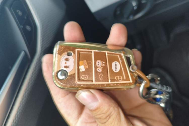 Used Volkswagen Tacqua 2021 1.5L Automatic Yue Zhi Lian Edition Vehicle Key