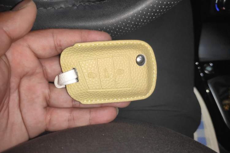 Used Volkswagen Tacqua 2021 1.5L Automatic Yue Zhi Lian Edition Vehicle Key