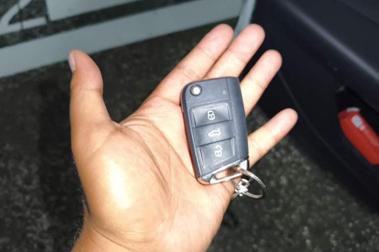 Used Volkswagen Tacqua 2021 1.5L Automatic Yue Zhi Lian Edition Vehicle Key