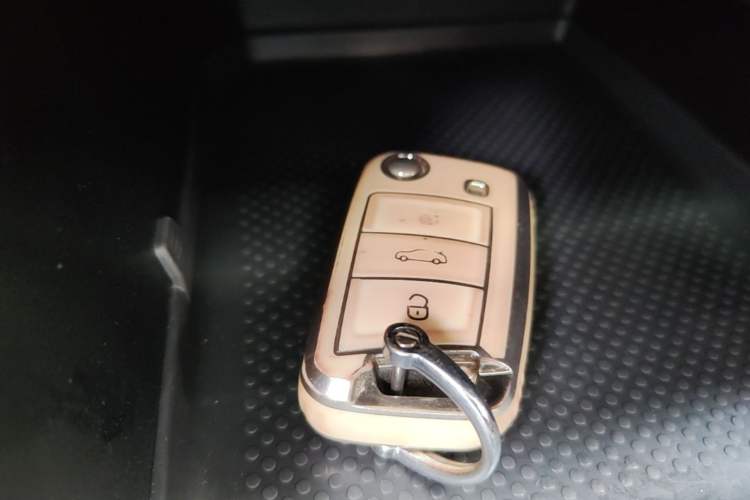 Used Volkswagen Tacqua 2021 1.5L Automatic Yue Zhi Lian Edition Vehicle Key