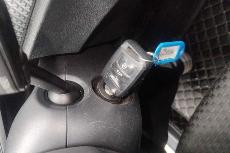 Used Volkswagen Tacqua 2021 1.5L Automatic Shangzhilian Edition Vehicle Key