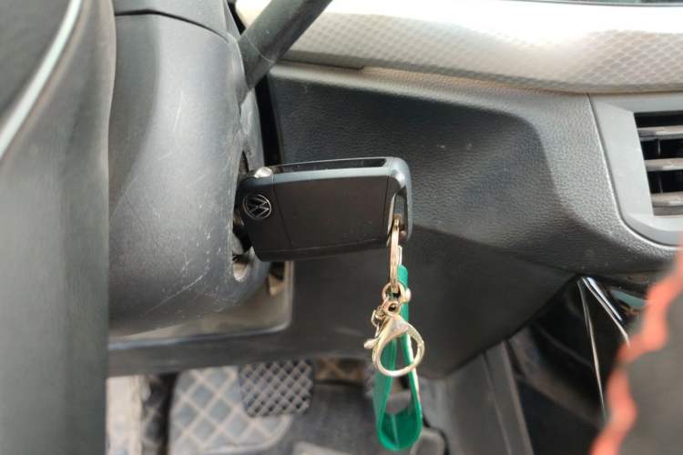Used Volkswagen Tacqua 2021 1.5L Automatic Yue Zhi Lian Edition Vehicle Key