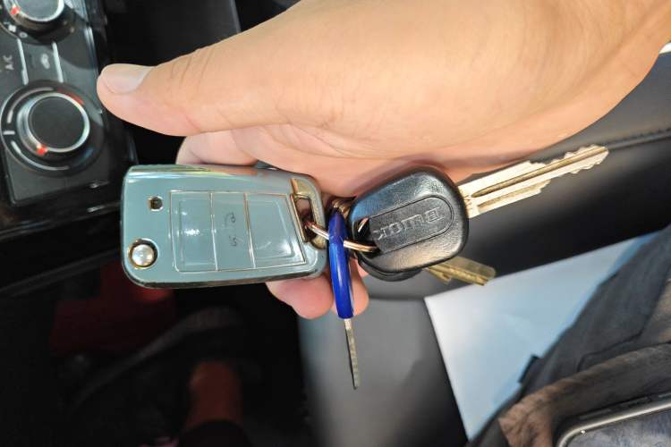 Used Volkswagen Tacqua 2021 1.5L Automatic Yue Zhi Lian Edition Vehicle Key