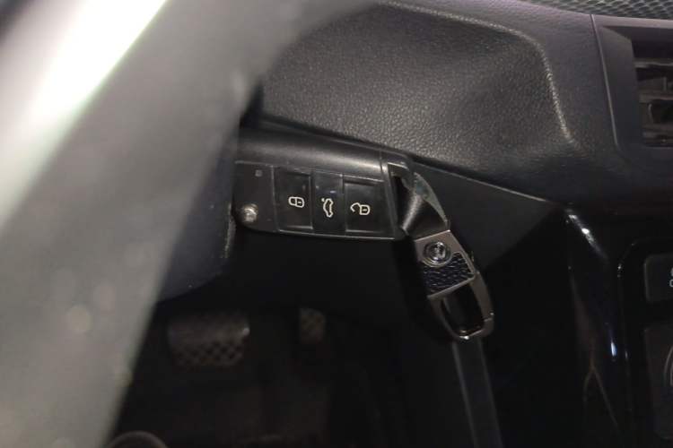 Used Volkswagen Tacqua 2021 1.5L Automatic Yue Zhi Lian Edition Vehicle Key