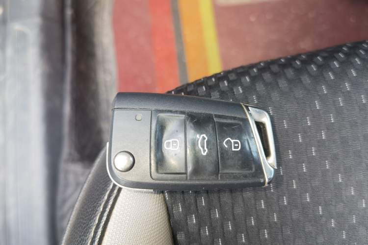 Used Volkswagen Tacqua 2021 1.5L Automatic Yue Zhi Lian Edition Vehicle Key
