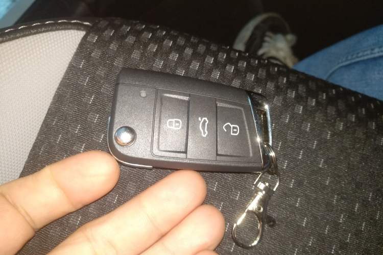Used Volkswagen Tacqua 2021 1.5L Automatic Yue Zhi Lian Edition Vehicle Key