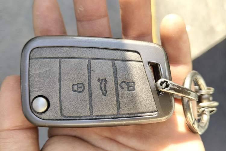 Used Volkswagen Tacqua 2021 1.5L Automatic Yue Zhi Lian Edition Vehicle Key