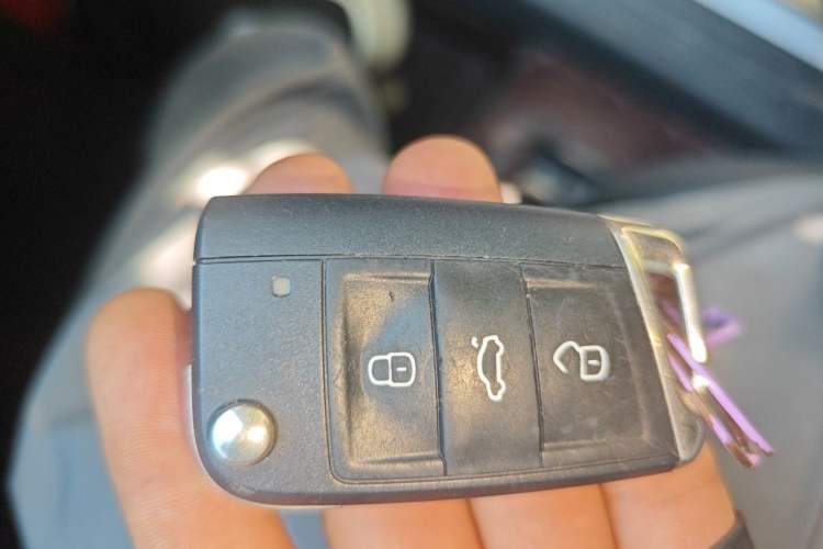 Used Volkswagen Tacqua 2021 1.5L Automatic Yue Zhi Lian Edition Vehicle Key